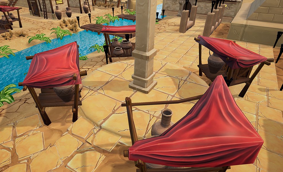 KhaninVladimir's tweet image. Fixing & developing game? Nooo.
Making a lot of maps? Give me ten)
Made new solo map for #HungryDino in Egypt style
store.steampowered.com/app/1584190/Hu…
#UnrealEngine #Gamedev #indiegames #screenshots #screenshotsaturday