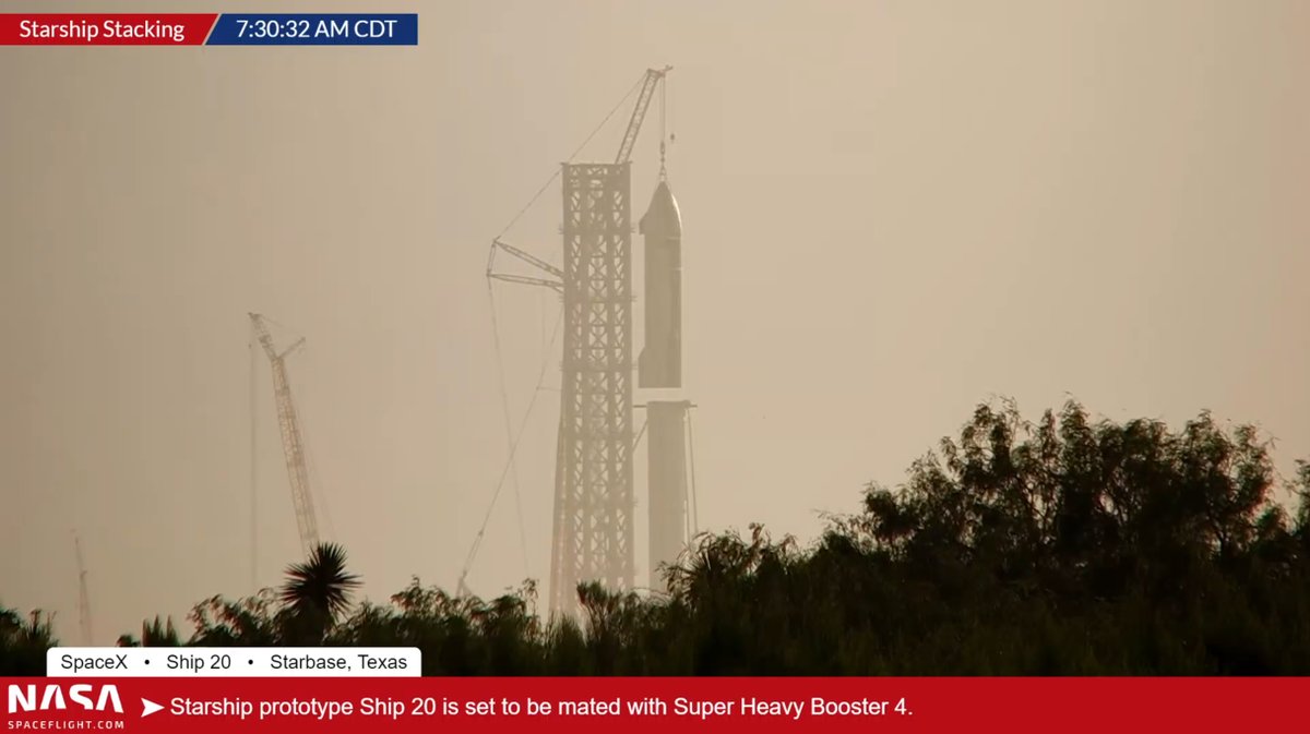 NSF - NASASpaceflight.com tweet media