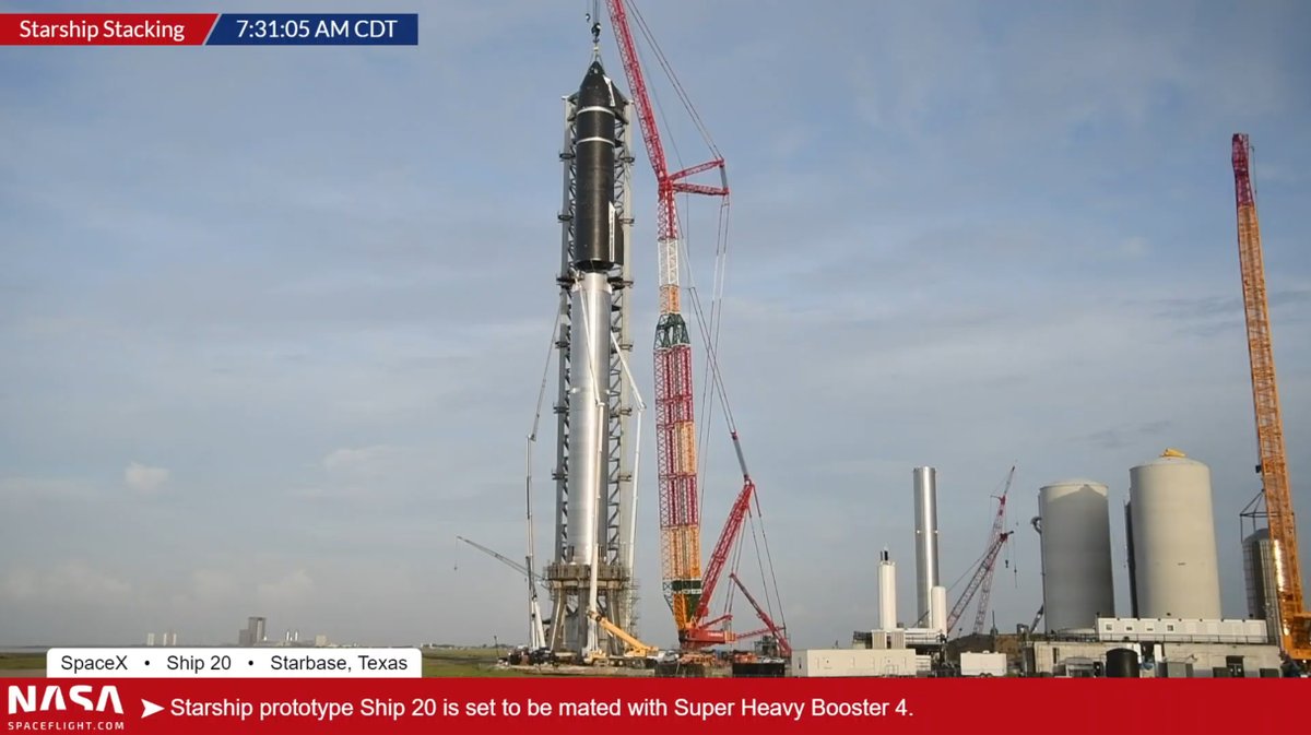 NSF - NASASpaceflight.com tweet media