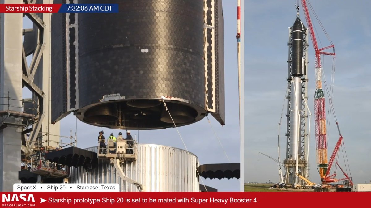 NSF - NASASpaceflight.com tweet media