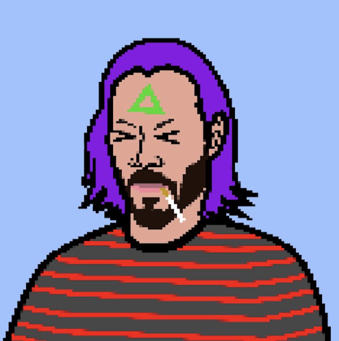 CryptoReevers's tweet photo. CryptoReever #30 John wick day trader 0.07 ETH https://t.co/wIQUfsBOtb #CryptoReever #cryptoreevers #NFTs #NFTcollection #nftcollector https://t.co/FLi66Qo2E6