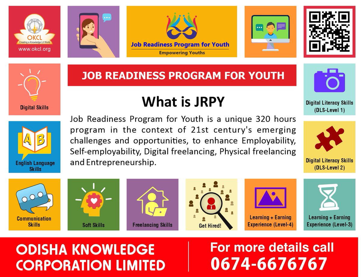 odisha_okcl's tweet photo. Become 21st century job-ready and earn while you learn!
#oscit #digitalskills #skilldevelopment #21stcenturyskills #oscitlearnerapp #onlinelearning #elearning #okcl #jobreadiness #freelancing #jrpy https://t.co/IIz6juneSS