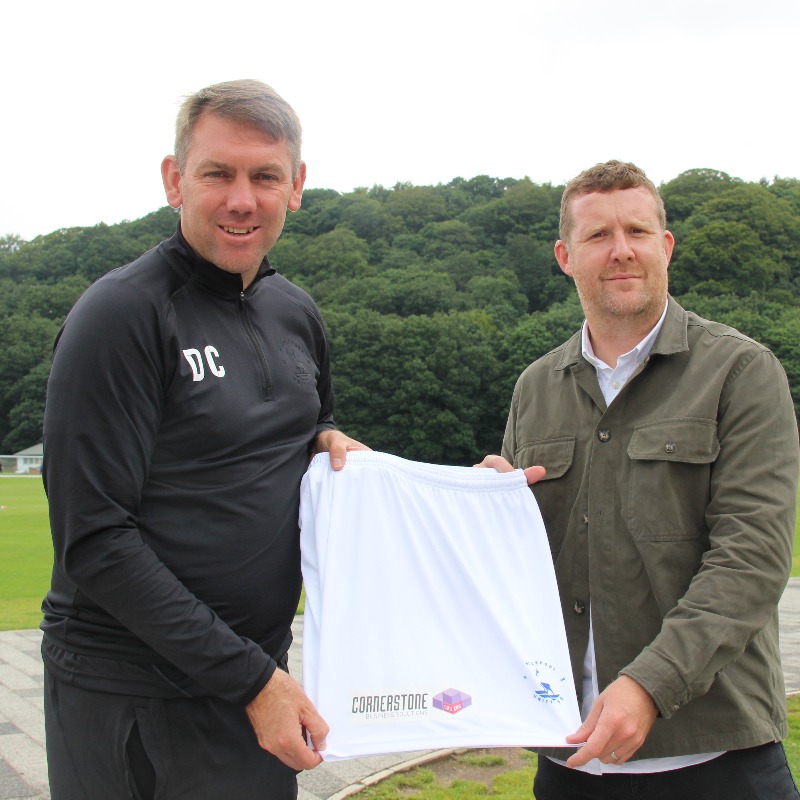 Official_HUFC's tweet photo. 𝗡𝗘𝗪 𝗦𝗛𝗢𝗥𝗧𝗦 𝗦𝗣𝗢𝗡𝗦𝗢𝗥👕 🩳 

We are delighted to announce that Cornerstone Business Limited will be the new short sponsors for both our home and away 2021/22 kits 🤝 

📲 @Cornerstonebs

📝 Full story below: