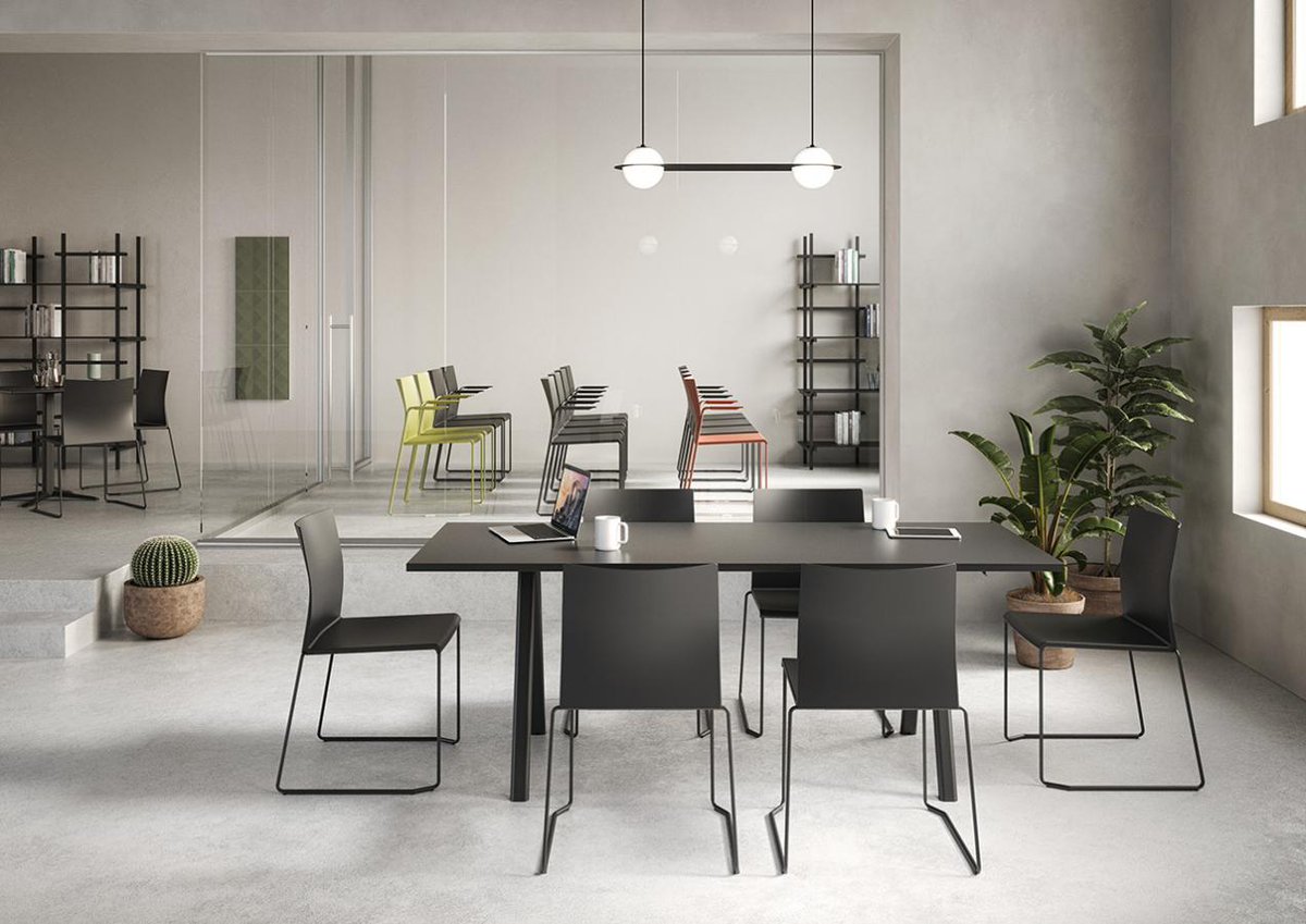 workrestplayni's tweet image. Artesia is the epitome is a modern stacking chair. Flexible, stylish and ideal for a range of spaces, Artesia comes in a variety of colours with options for upholstery and writing tablets...

#stackingchair #modernseating #interiors #design #wrp