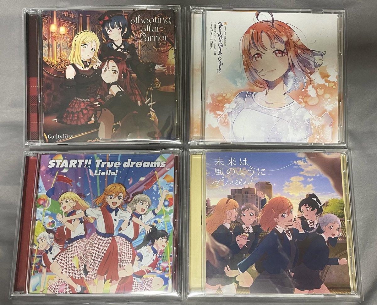 たくろー على تويتر ラブライブ関連のcdを一気にitunesに取り込んだのだ