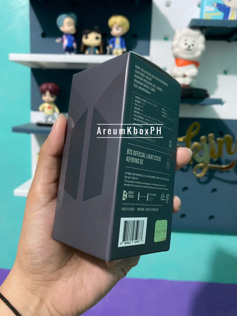 AKboxph's tweet photo. #AreumOnHandSale
Official Lightstick Keyring
1,100PHP

Reservation/ DOP: after 3 days only

Available for shopee checkout/ J&amp;T Regular shipping/ lalamove. https://t.co/ybqBksDUMG