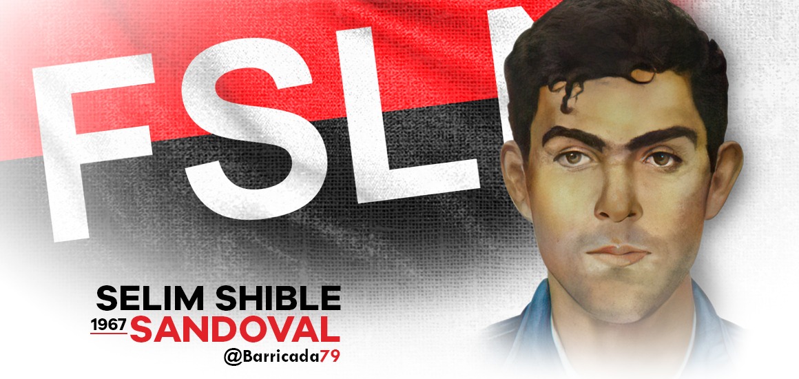 #6agosto 1967
Selim Shible, gran combatiente d la resistencia urbana del FSLN, cae en el operativo del asalto a La Perfecta en Managua. En la acción es capturado el compañero sandinista Jacinto Suárez.
#CapsulaHistorica