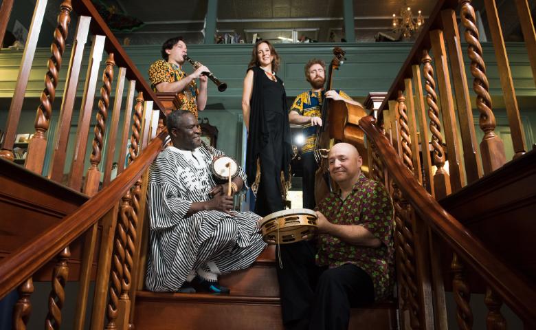 Live music tonight! Troy's Summer Square Concert Series, 6 PM, in the Hall's courtyard, featuring jazz from Heard. Their vibrant sound incorporates influences from West Africa, Brazil, the Caribbean, &amp; beyond.
Tomorrow, 8/7, is pianist Sophia Vastek. 
<a href="/NYSCArts/">NYSCA</a>  #restartnygrantee