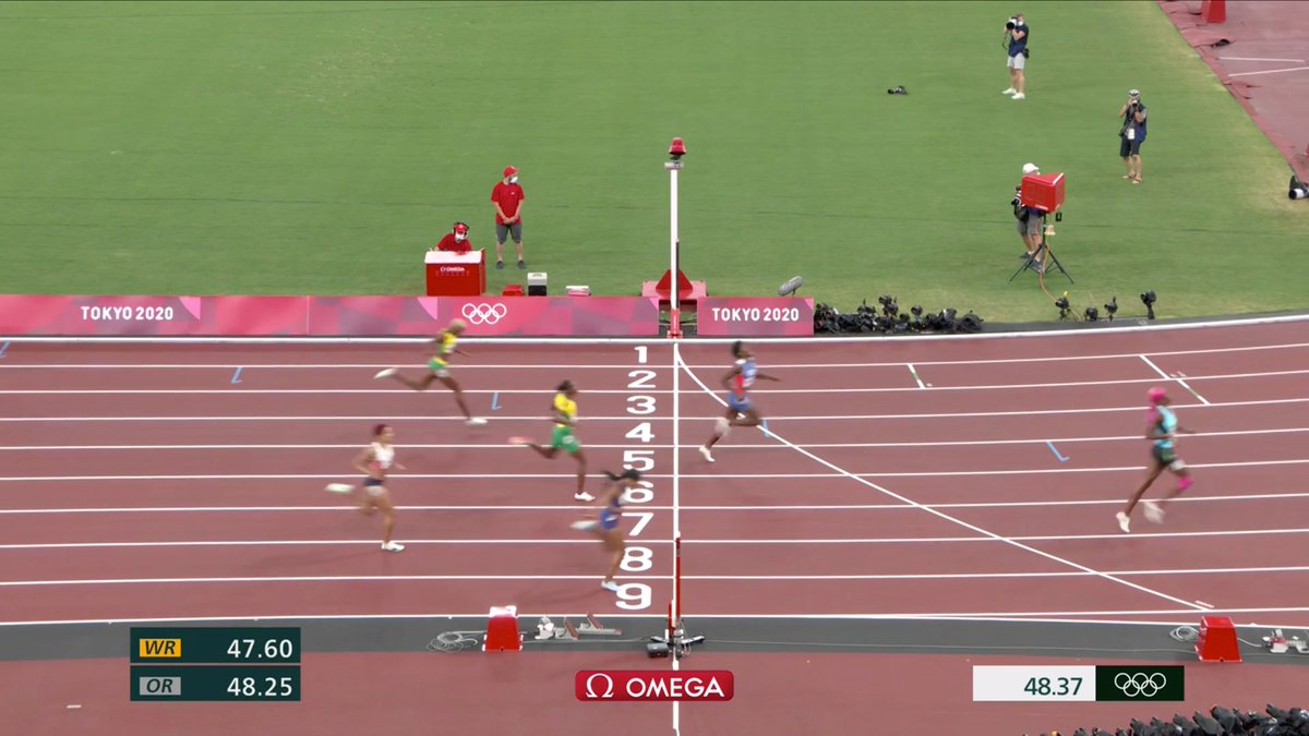 TrackTownUSA's tweet photo. Death. Taxes. And @allysonfelix medaling in the #Olympics 

Season's best 49.46 for BRONZE in the 400m finals for Felix. 🥉 Her TENTH Olympic medal. 

#Tokyo2020 #Athletics https://t.co/hBs7YC20Oc