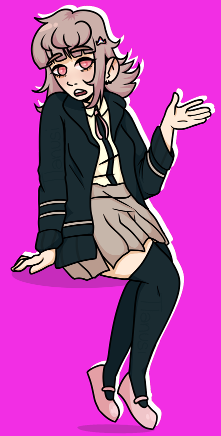 tlanusi's tweet photo. :) 🎮 #chiakinanami #danganronpa #danganronpafanart #art https://t.co/tGhKiSkPzJ