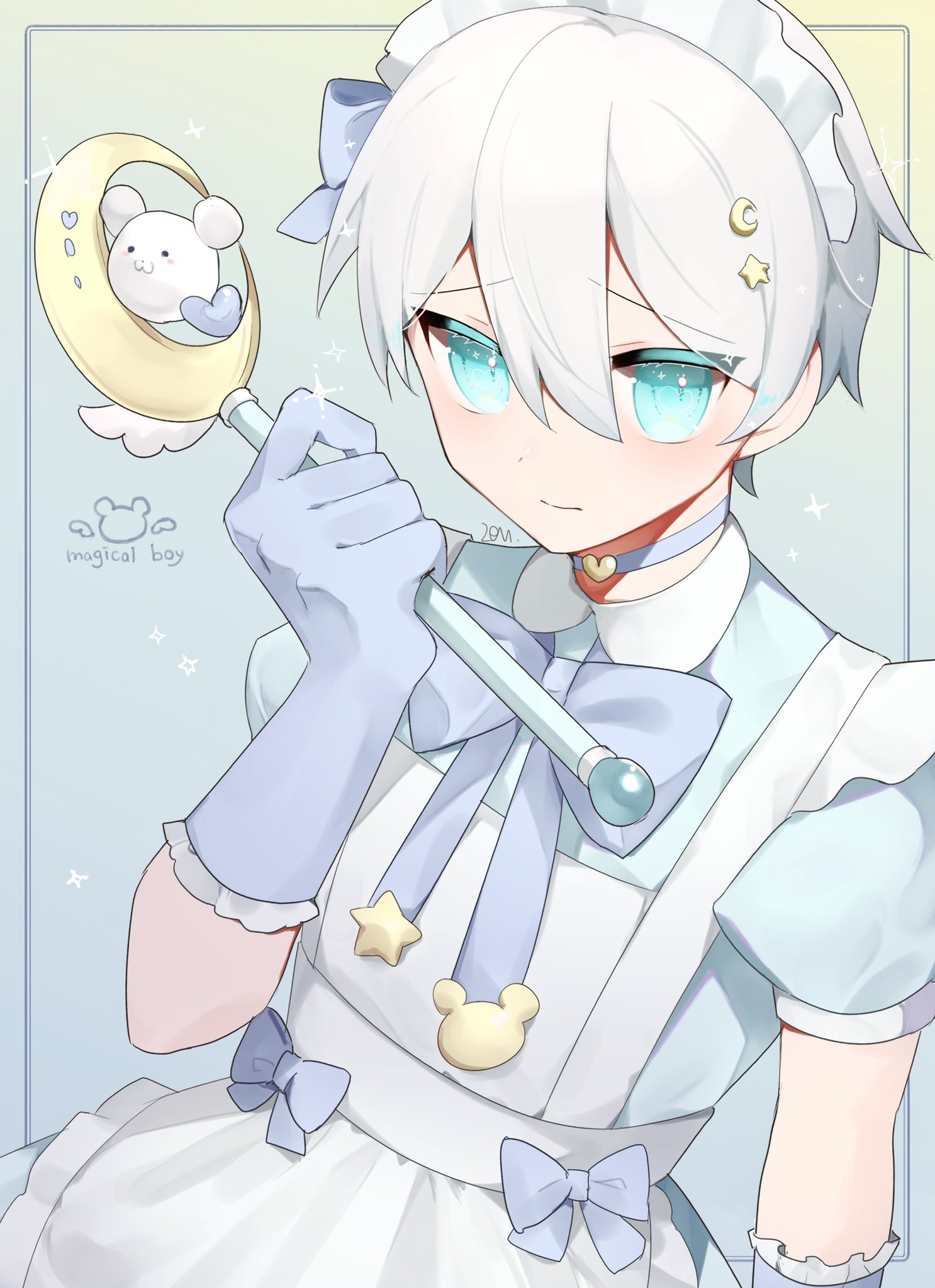 ぜん 魔法少年メイド ﾟ T Co Ghcqbzuslx Twitter