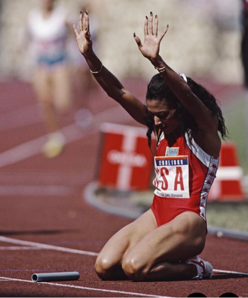 All this BlackGirlMagic at the Tokyo Olympics got us thinking about Flo-Jo!...