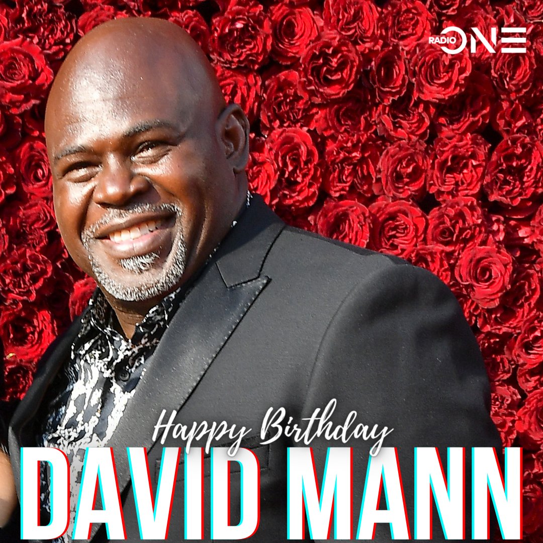 Happy 54th Birthday to David Mann!! 