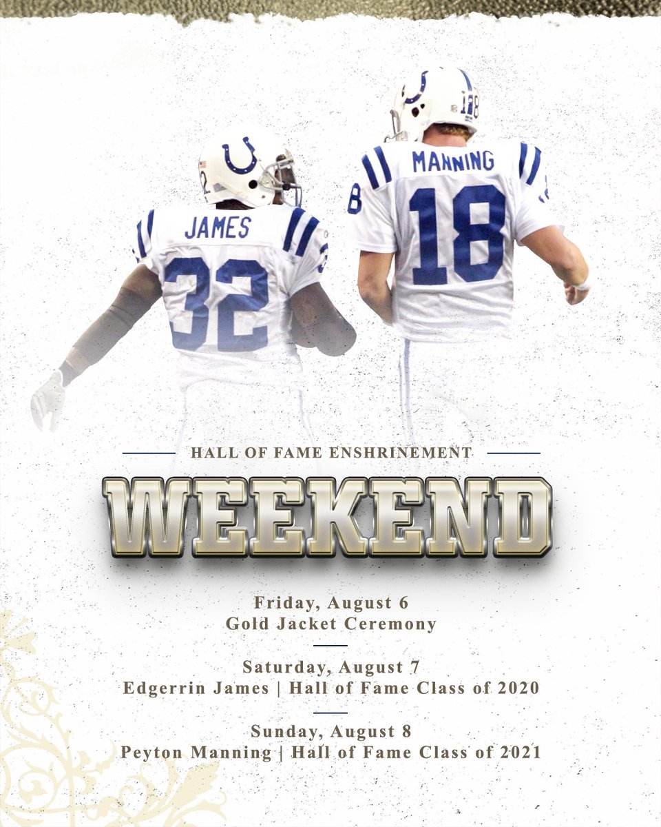 A legendary weekend.