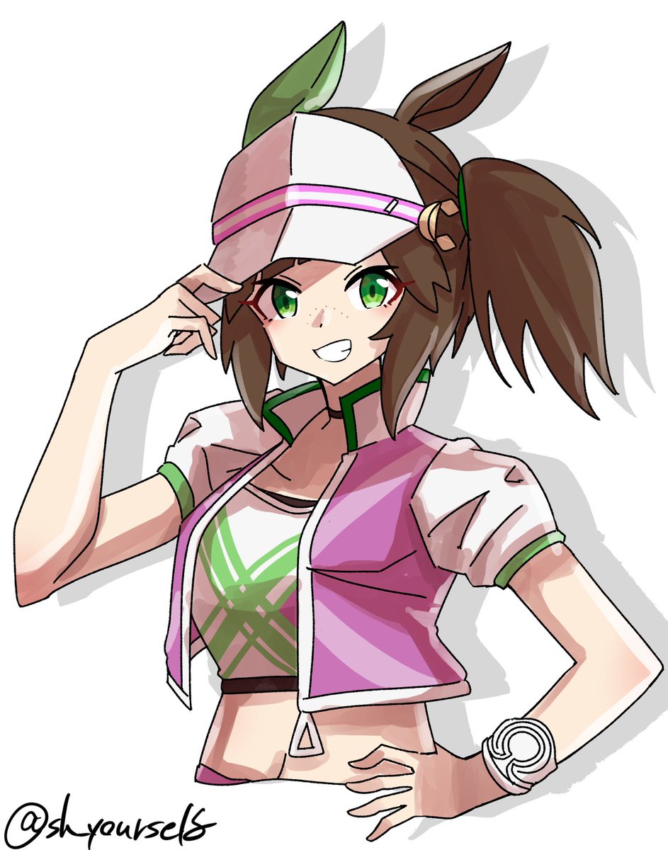 1 アイネスフウジン ウマ娘 ウマ娘五十音順に描いたらライスシャワーの時に あす のイラスト 1 アイネスフウジン ウマ娘 ウマ娘五十音順に描いたらライスシャワーの時に あす のイラスト