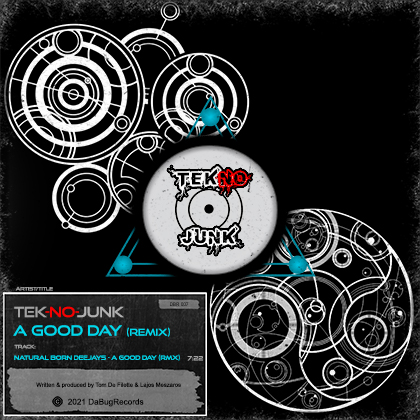 Teknojunk1's tweet photo. A Good Day (remix) by Teknojunk 
@Teknojunk1
 https://t.co/1nXgOMgxjz
Out now on #DaBugRecords

@shorter1965 @Real_Wilkinson @tunebubble @KOReaktor @RoZ_Musik @pwasySounds @bufinjer @network_berlin @nakadia https://t.co/FPgn0Or4xG