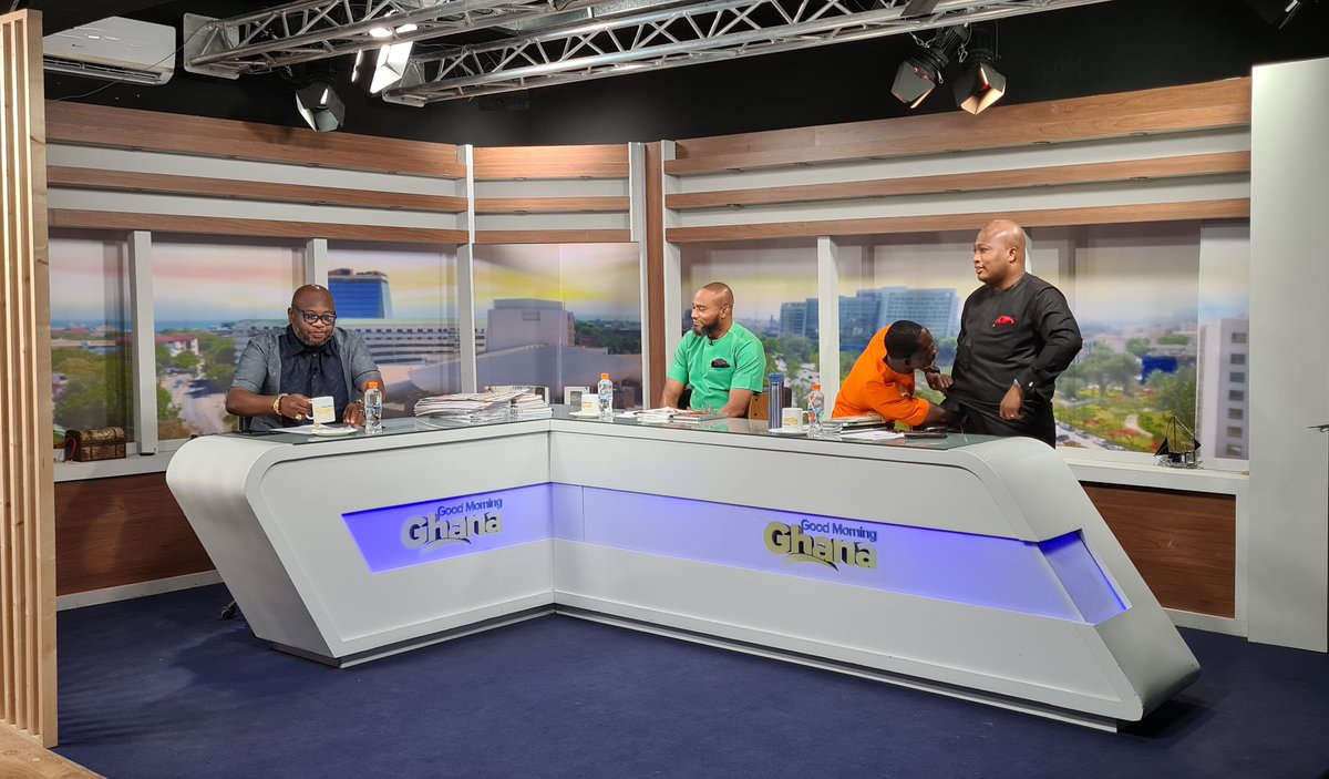 metrotvgh's tweet photo. Are you tuned in? #GoodMorningGhana https://t.co/q6TjR4lQxh