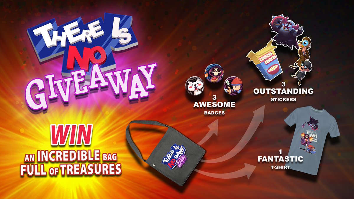 ✨GIVEAWAY✨

To celebrate #1yearoftingwd, win a bundle of non-fantastic goodies!!

To enter:
- Follow us <a href="/DrawMeAPixel/">Draw Me A Pixel</a>
- RT this tweet

2 winners, ends on 08/22
Good luck users!! 🍀 #thereisnogamewrongdimension #giveaway