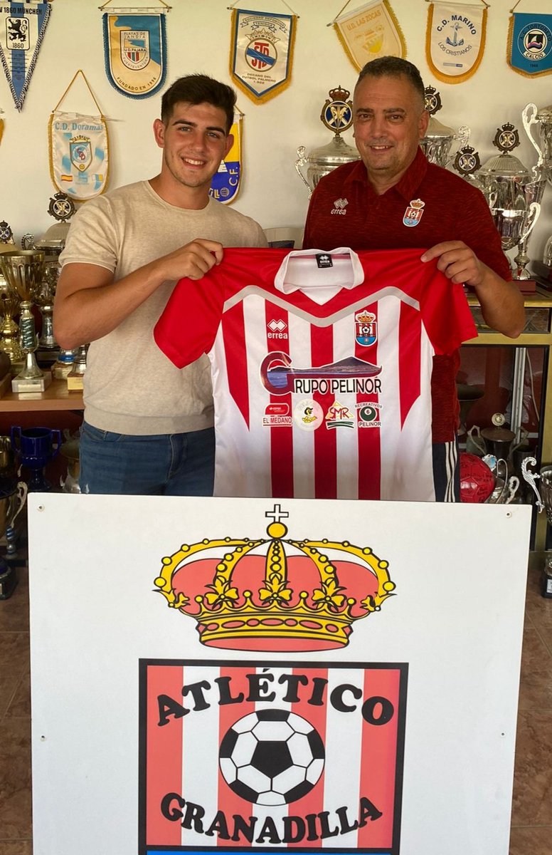 <a href="/CDA_Granadilla/">CDA Granadilla</a> Quique Espi refuerza nuestra portería, bienvenido 👏👏 "Cuando hay ganas todo se puede 💪" #Regionales #Regional #futbol #UnidosEsMasFacil #UnidosLoHacemos