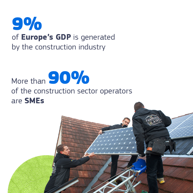 EU_Commission's tweet photo. By 2030, 49% of energy used in buildings should be from renewable sources.
Renovating our homes and buildings can help us:
⚡save energy
💼create jobs
🏙️construct cleaner and healthier cities
Check out our 2030 targets with #EUDataCrunch. ↓
#EUGreenDeal