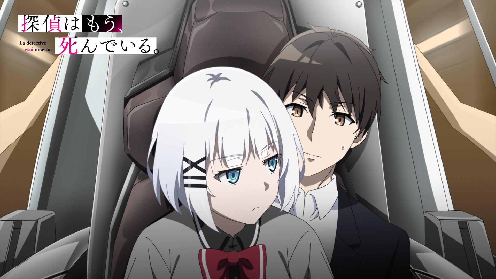 Tvアニメ 探偵はもう 死んでいる Pv 予告動画まとめ Twitter