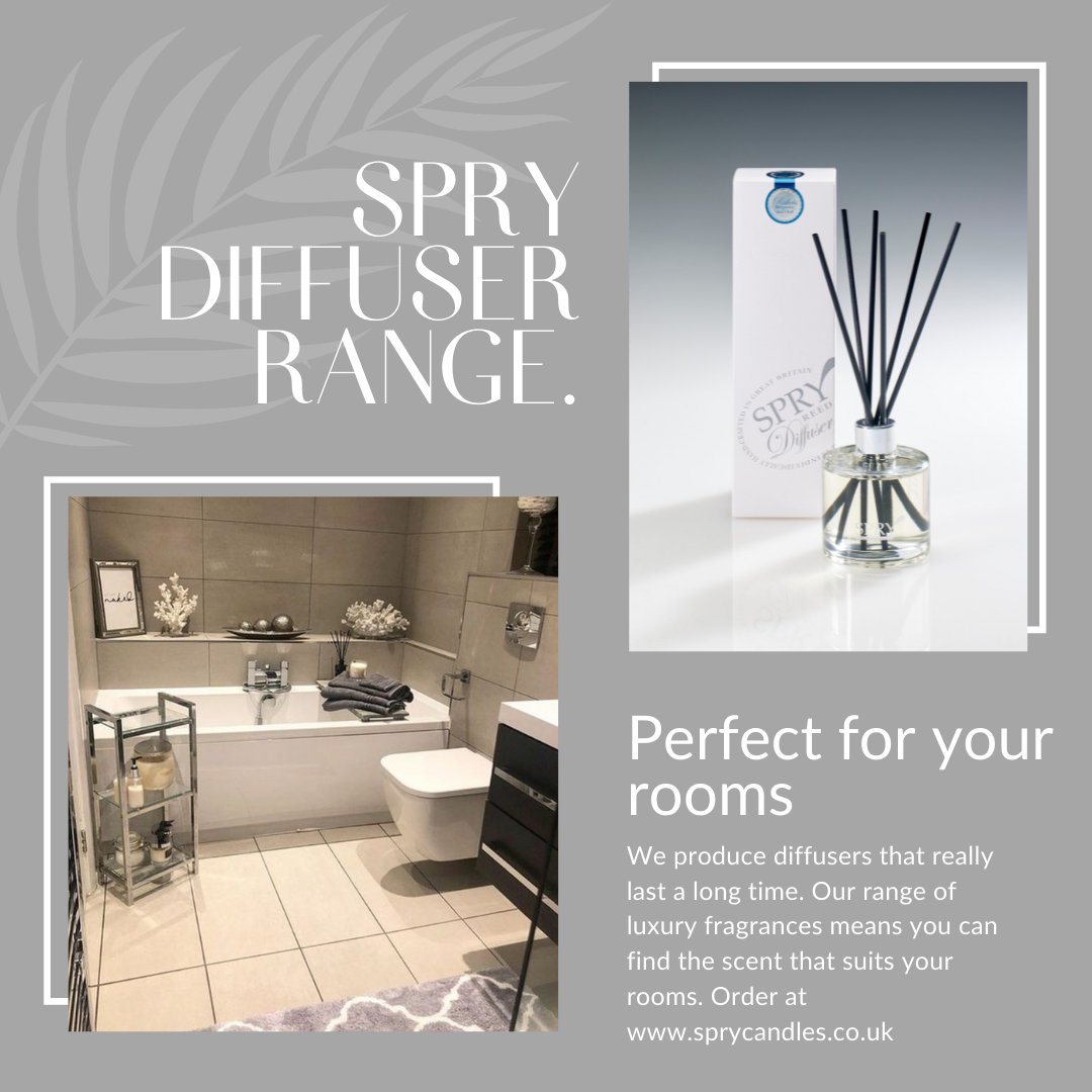 Our diffusers last and last. If you don't believe us then check out some of our reviews on our website. We make them that way because we want you to have value for money. The hardest choice you have to make is which one of our luxury fragrances you choose? #Diffuser #Fragrance