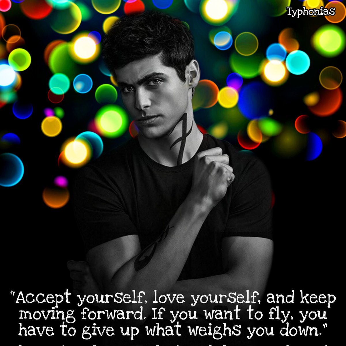 TyphoniasS's tweet image. “Accept yourself, love yourself, and keep moving forward. If you want to fly, you have to give up what weighs you down.”

#Shadowhunters #SaveShadowhunters #Malec