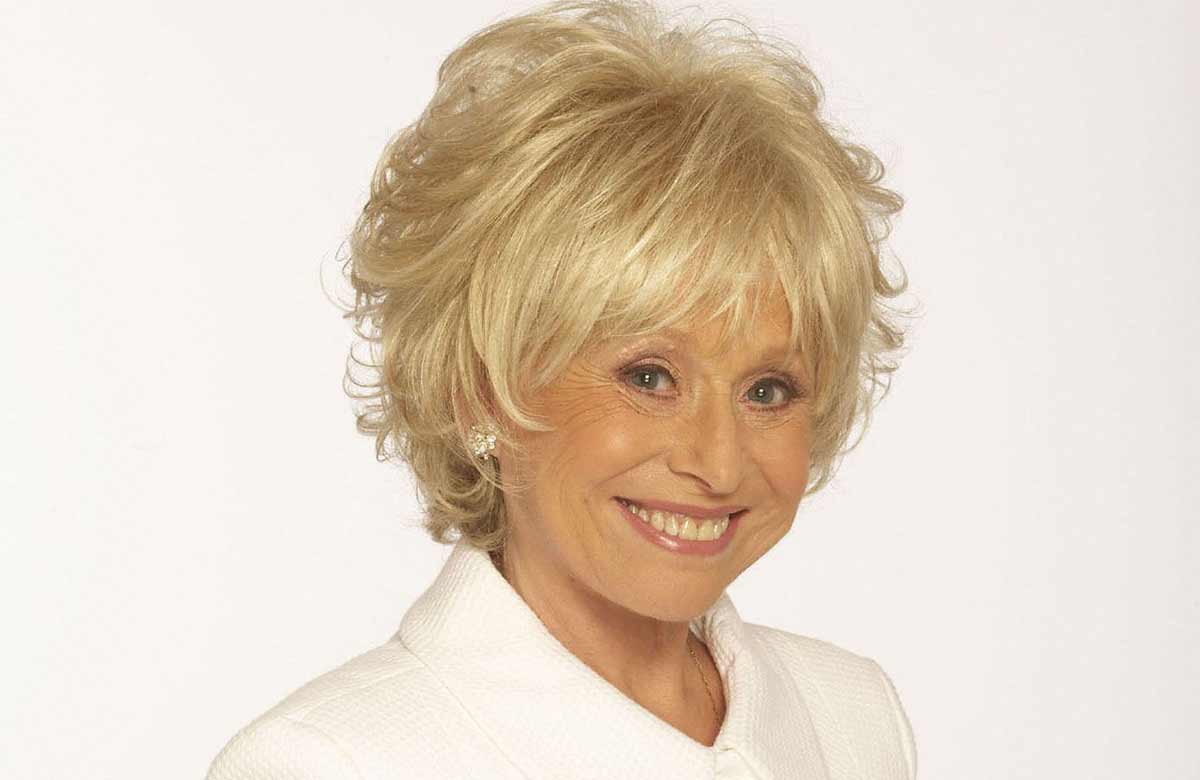 Happy Birthday Barbara Windsor in heaven 