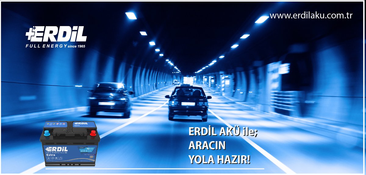 Erdil Akü ile Aracınız Yola Hazır.  #Akü #Batarya #batarya #jelaku #JisNorm #QualityBattery #LeadAcid #Solar #Traksiyoner #Üretim #aku #JelAkü #başlangıç #jelbattery #dinnorm #jisnorm erdilaku.com.tr