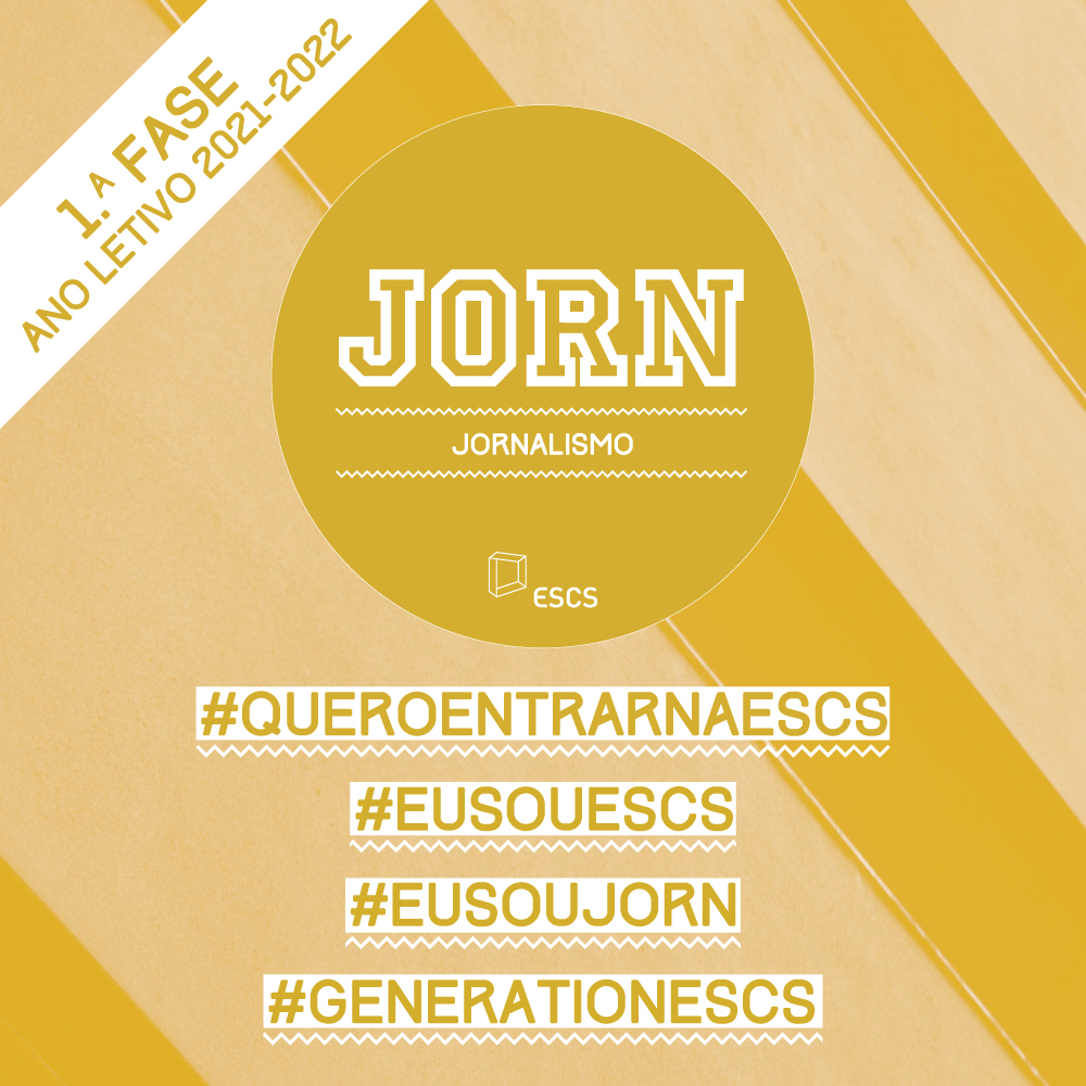 ESCS's tweet photo. #QueroEntrarNaESCS 🤩 A 1.ª fase de candidaturas do Concurso Nacional de Acesso ao Ensino Superior arranca hoje.
Queres entrar numa das nossas quatro licenciaturas? Em qual?
Estamos a torcer por ti!
#EuSouESCS #EuSouAM 🔵 #EuSouJORN 🟡 #EuSouPM 🔴 #EuSouRPCE 🟢 #GenerationESCS https://t.co/3OeiPeu5Ke