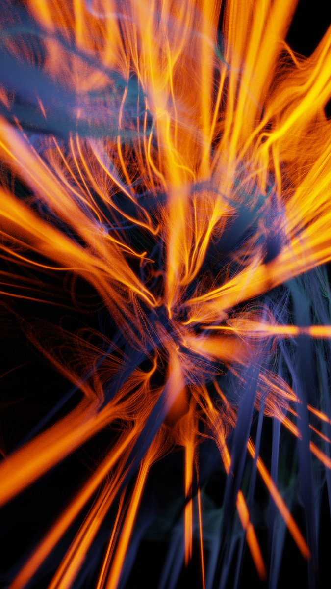 3pointedit's tweet photo. Explosion of thought #b3d #hairparticles #eevee #shallowDOF https://t.co/oWh7q2zkUk