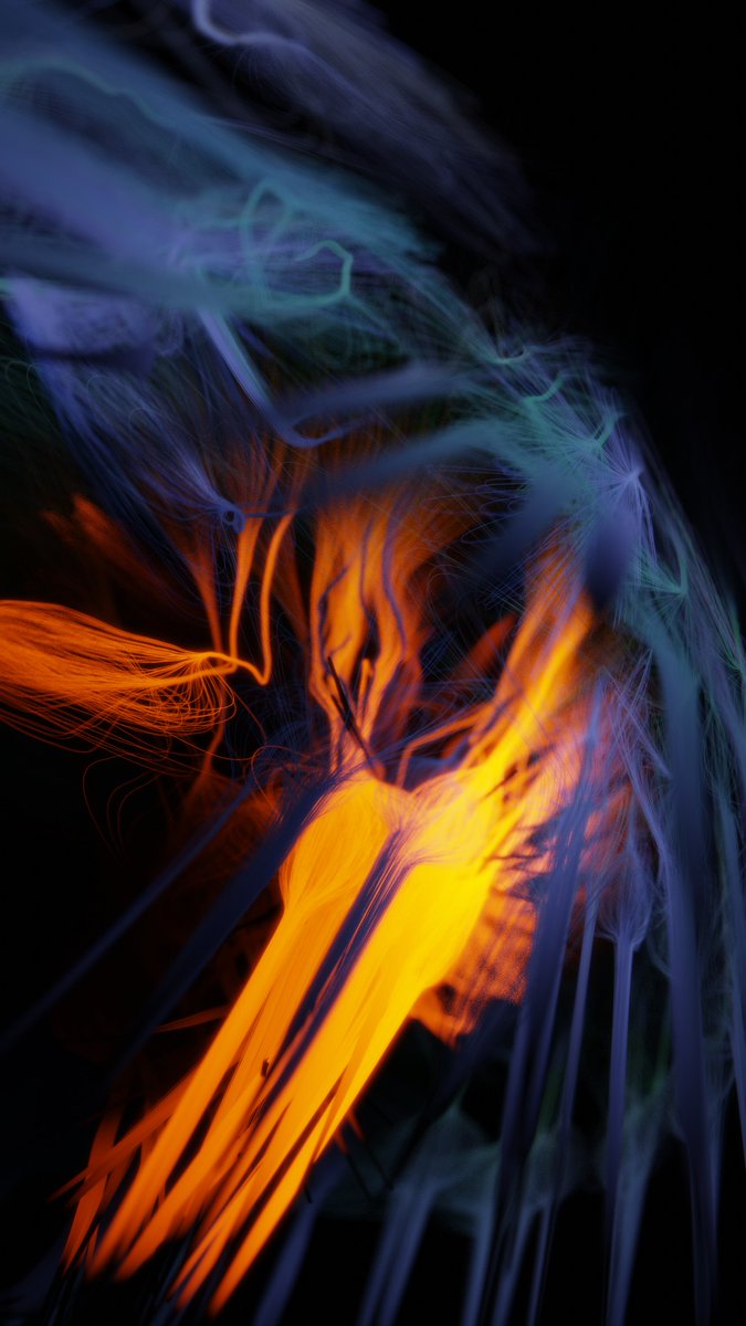 3pointedit's tweet photo. Explosion of thought #b3d #hairparticles #eevee #shallowDOF https://t.co/oWh7q2zkUk