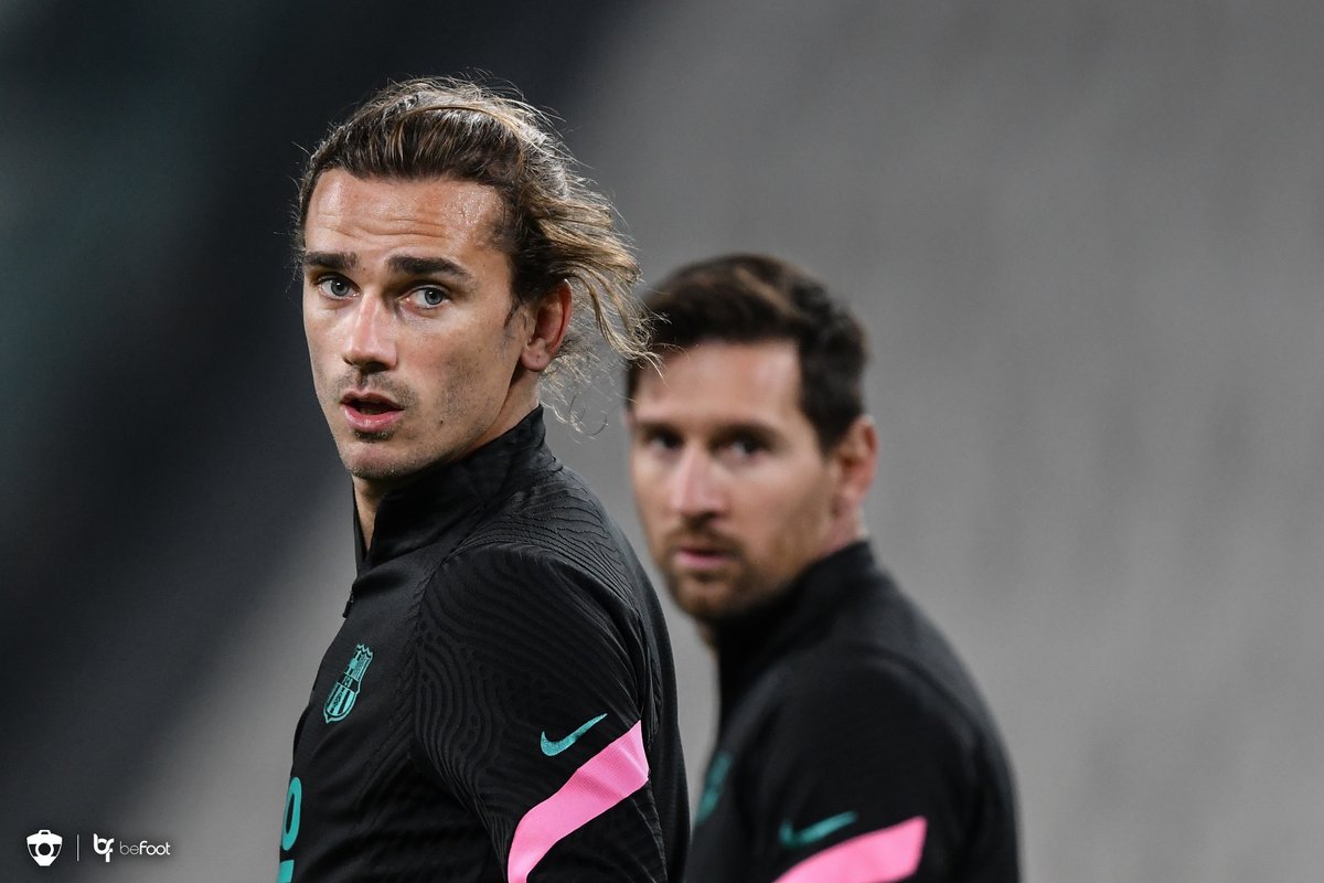 🔴 Antoine Griezmann a été hué à son arrivée à l'entraînement : « Messi est parti à cause de toi » ! 😳

(<a href="/DeportesCuatro/">Deportes Cuatro</a>)