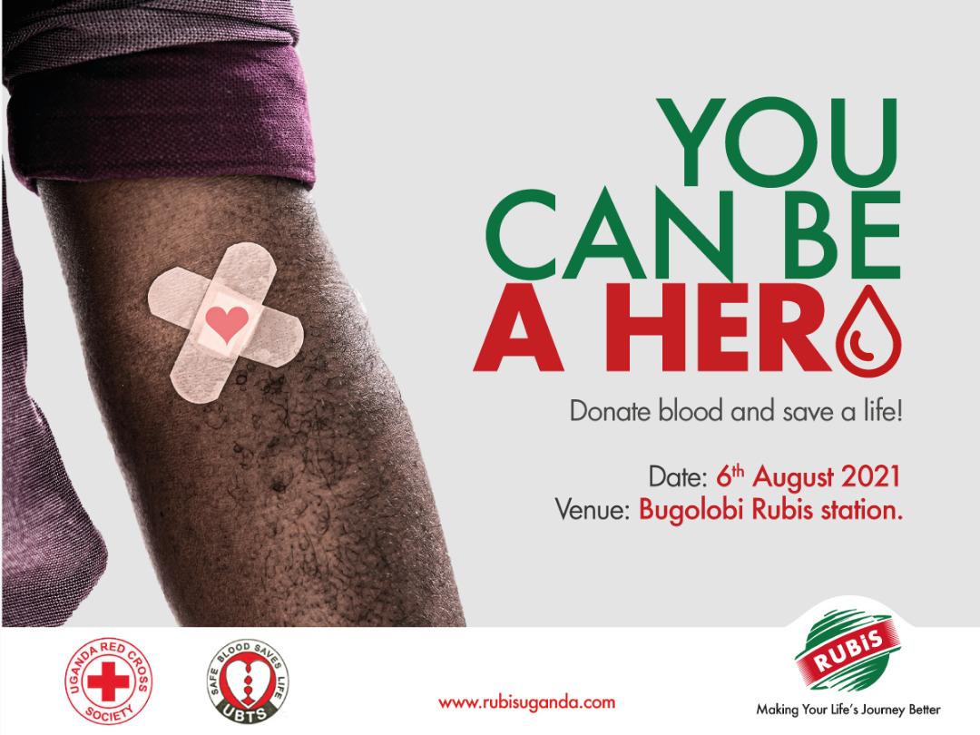 inakasiita1's tweet photo. All eligible blood donors who are due, Please make your way to @RUBiSEnergyUG1 (Rubis fuel station in Bugoloobi) and donate. 

Join this noble cause in your area.

Call (Allan) 0757019774 
OR
Robert 0755 923767
For further support.

#bringingbloodcloser 
#BeARealHero 
#Blood https://t.co/tAO2UzWl9E