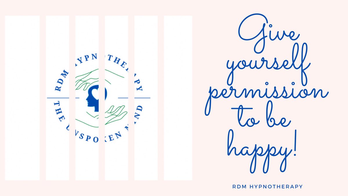We all deserve to be happy, to feel 
happiness. 

Give yourself some you time and be happy!

Happy Friday #alternativemedicine #Hypnosis #hypnotherapy #fridaymorning