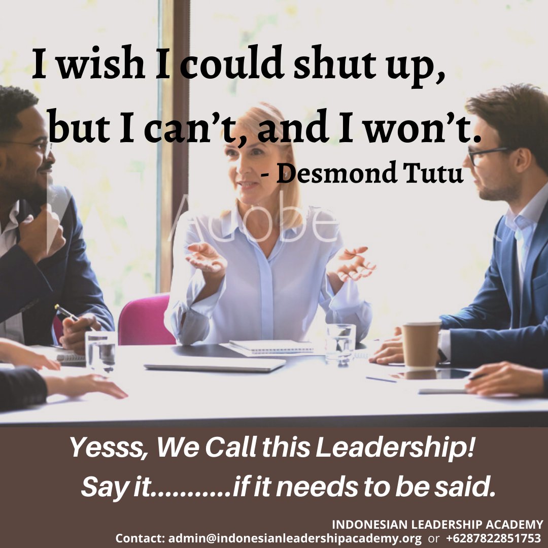 IndonesianLead4's tweet photo. #desmondtutu #Leadership #LeadershipDevelopment https://t.co/7W9Xn8MoDk