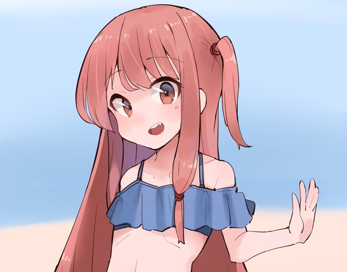 海水浴場のtwitterイラスト検索結果