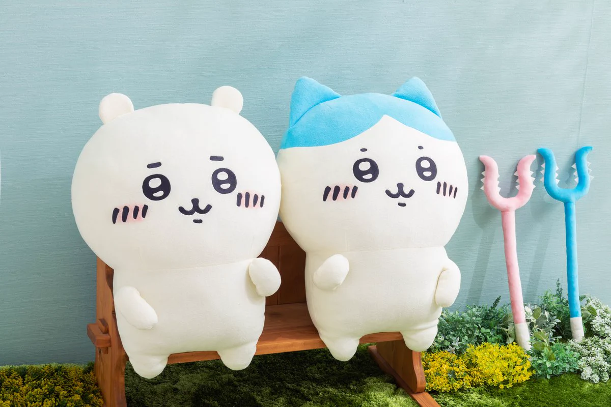 ちいかわ 討伐棒をもった特大ぬいぐるみ E8GDvY9UYAEEWD1?format=webp&