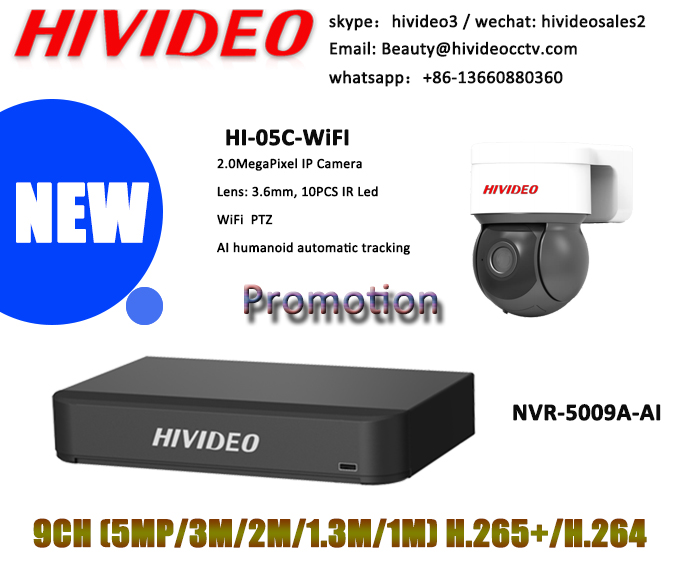 MINI PTZ
 Built- in WiFi