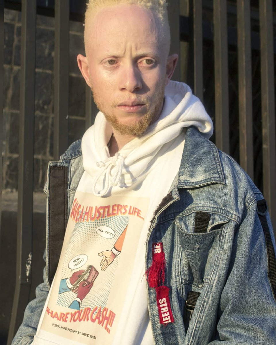 streetbuster0's tweet photo. For an ensemble that brings practicality and dapperness, consider wearing a blue denim jacket and a hoodie..

"Save A Hustler's Life"  hoodies available @ M420.00. Door step delivery(around Maseru) at no additional cost. https://t.co/vWYUEyYw27