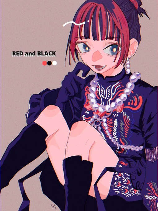 過去に描いたReol 