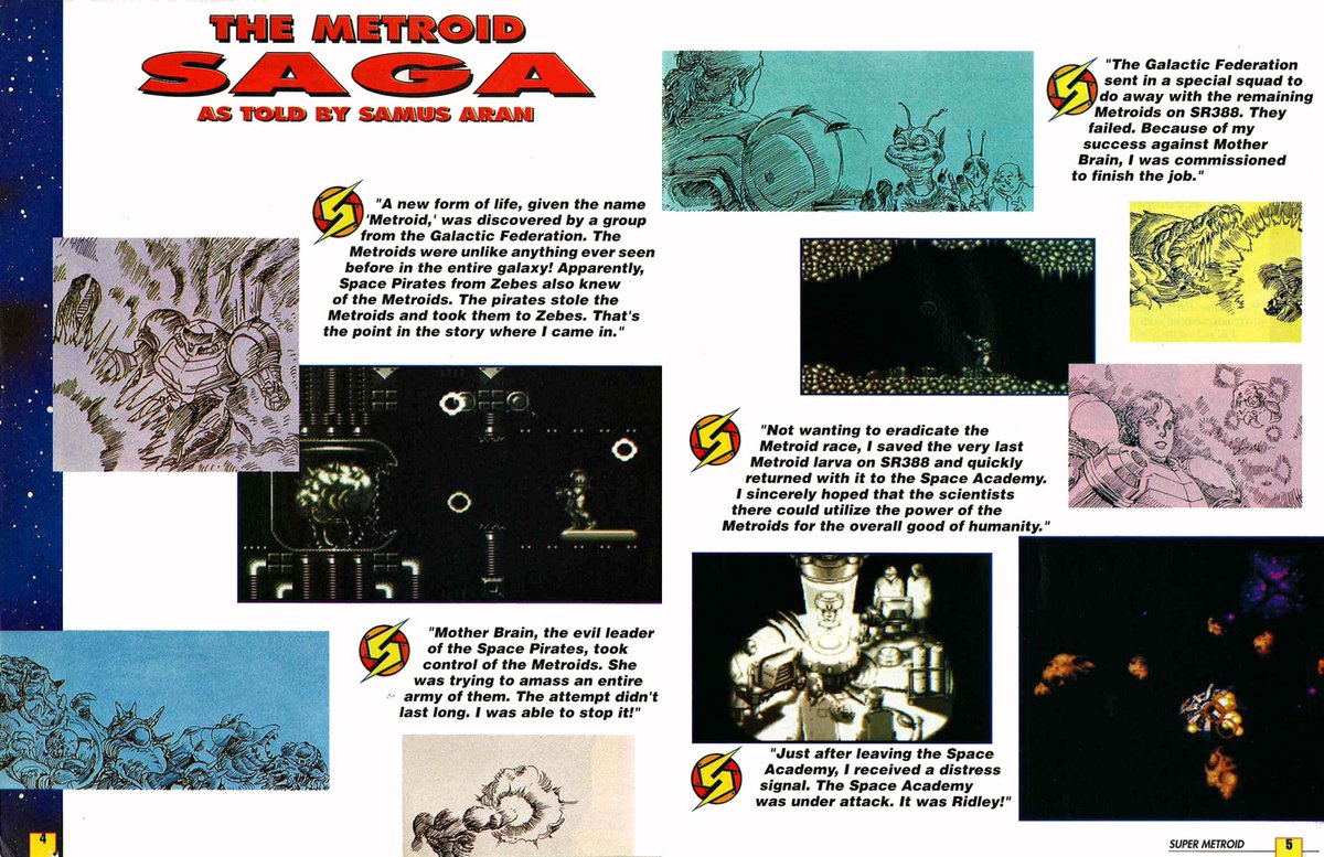 CoolBoxArt's tweet photo. Super Metroid - Nintendo Player's Guide / Guide book / Nintendo of America / 1994 https://t.co/wJAYtIFtnw