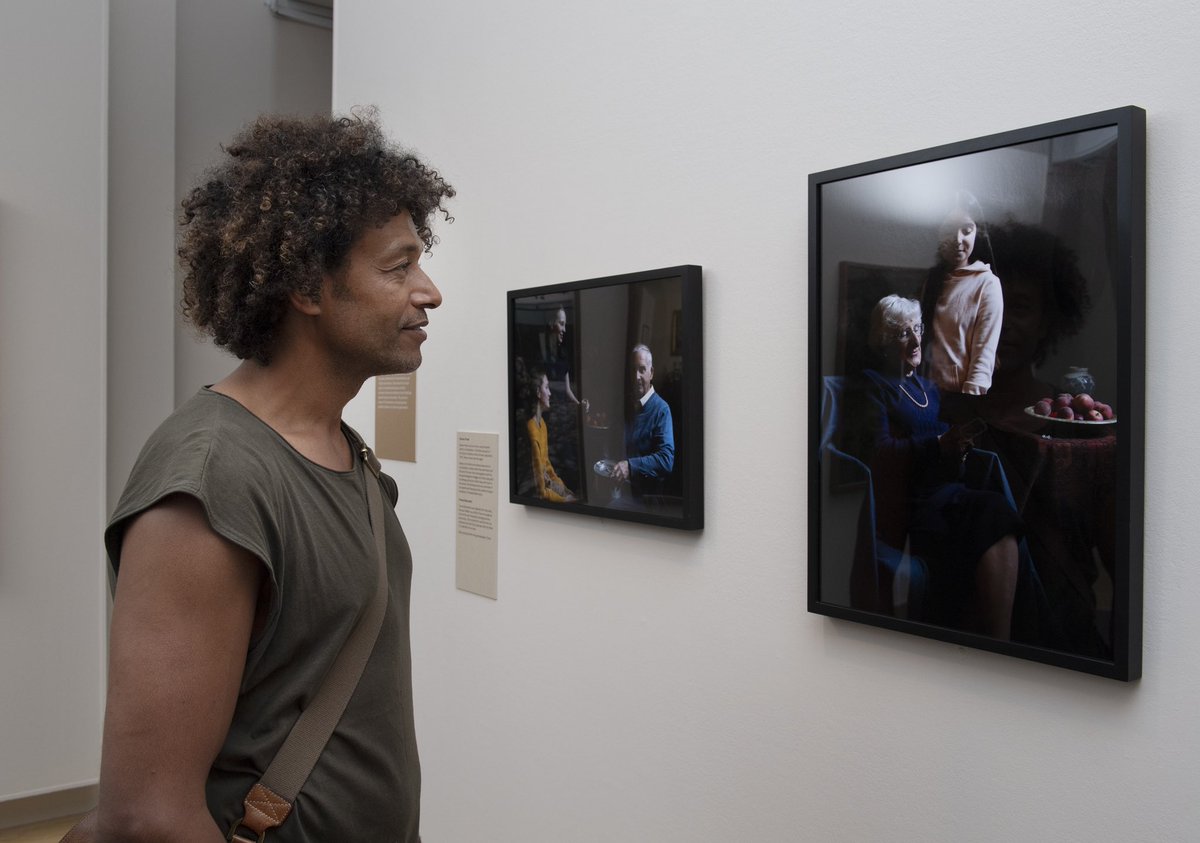 KensingtonRoyal's tweet photo. Honoured to be part of the new photography exhibition at @I_W_M in London, bringing together over 50 contemporary portraits of Holocaust survivors and their families. https://t.co/nq29gxIQ9e