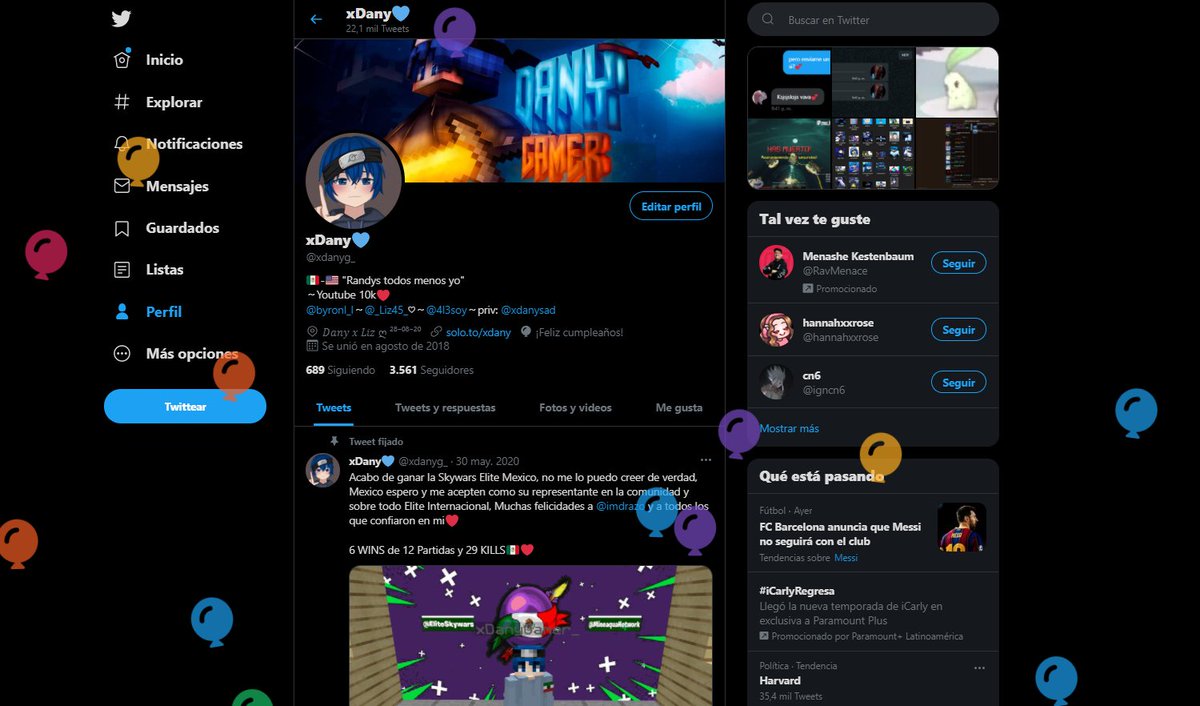 Feliz cumpleaños a mi😼🎉