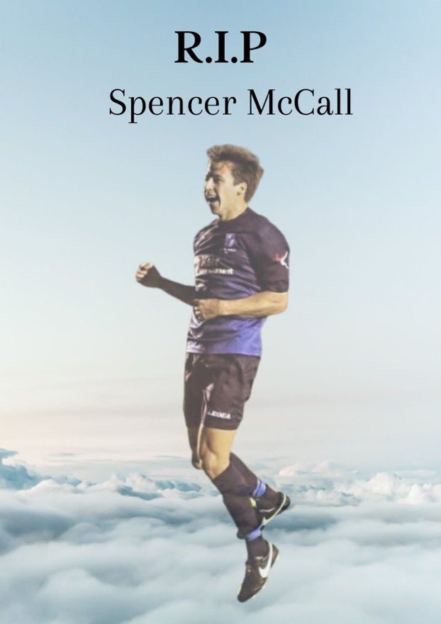 🕊Today we will say goodbye to you and celebrate your life… fly high King 👑 🏐 <a href="/Spencerrrr4/">Spencer McCall</a>