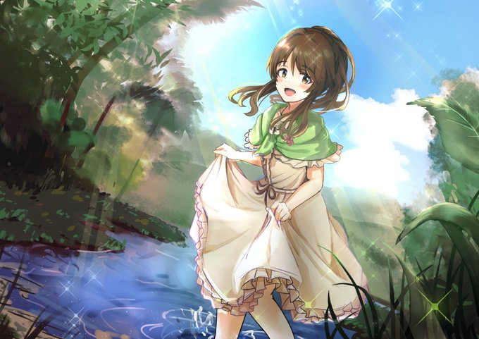 高森藍子ちゃんのtwitterイラスト検索結果 高森藍子ちゃんのtwitterイラスト検索結果