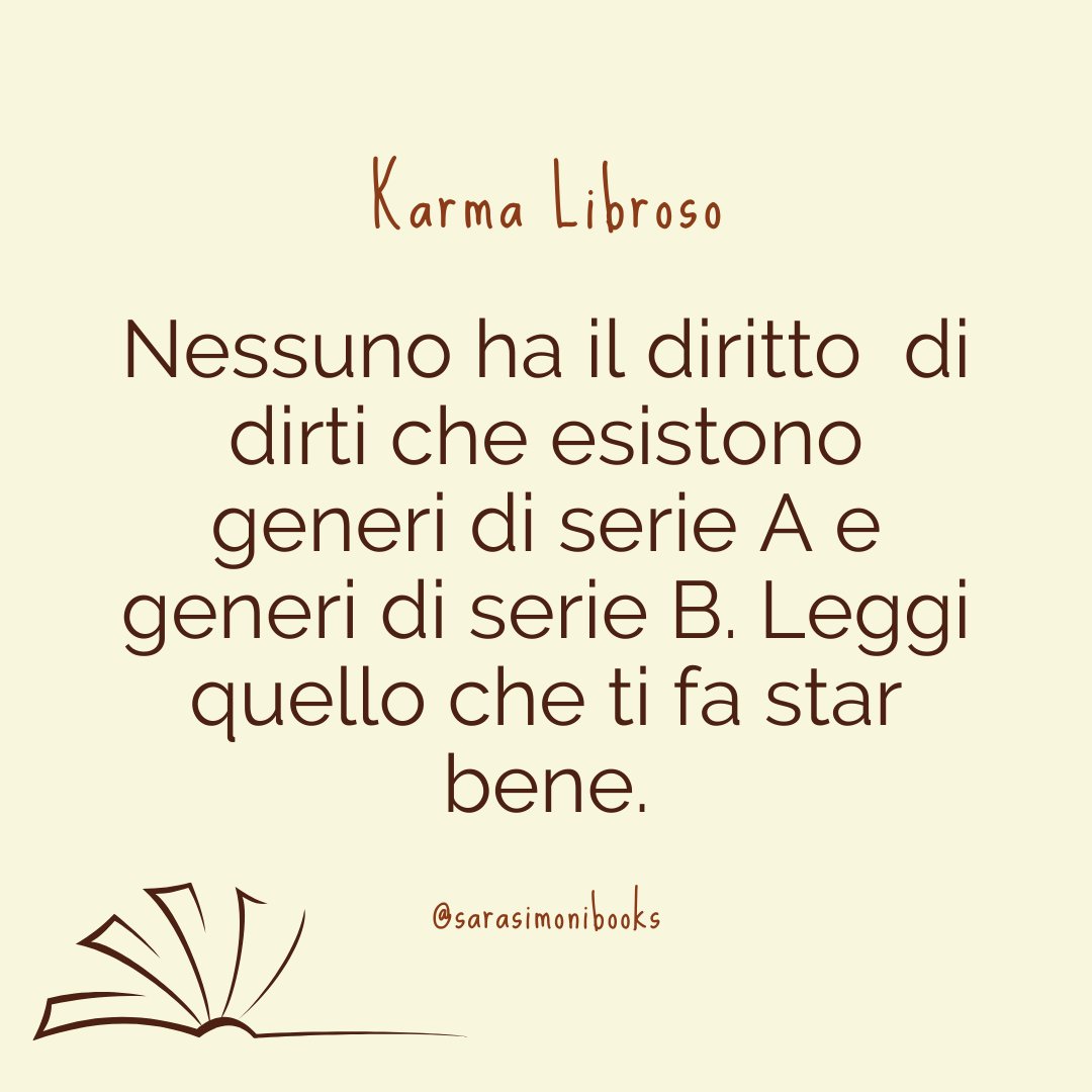 SaraSimoni92's tweet photo. Ci sarà sempre qualcuno pronto a giudicare te e i #libri che leggi. Se le #letture di questo qualcuno gli hanno insegnato a giudicare, allora forse è lui o lei a non aver letto i libri giusti 😉 https://t.co/92miYraish