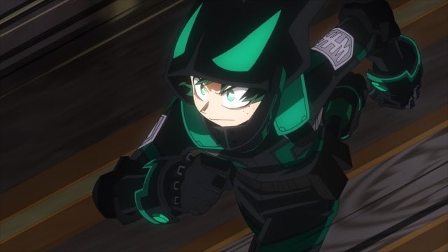 Atsu on X: New preview image from the My Hero Academia: World Heroes  Mission OVA!  / X