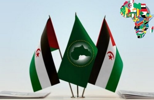 ECSaharaui__'s tweet photo. La RASD se une a los Estados miembros de la UA que rechazan la presencia de Israel en la organización. 

https://t.co/JRmpHwAELI https://t.co/BEkXjnO5DE