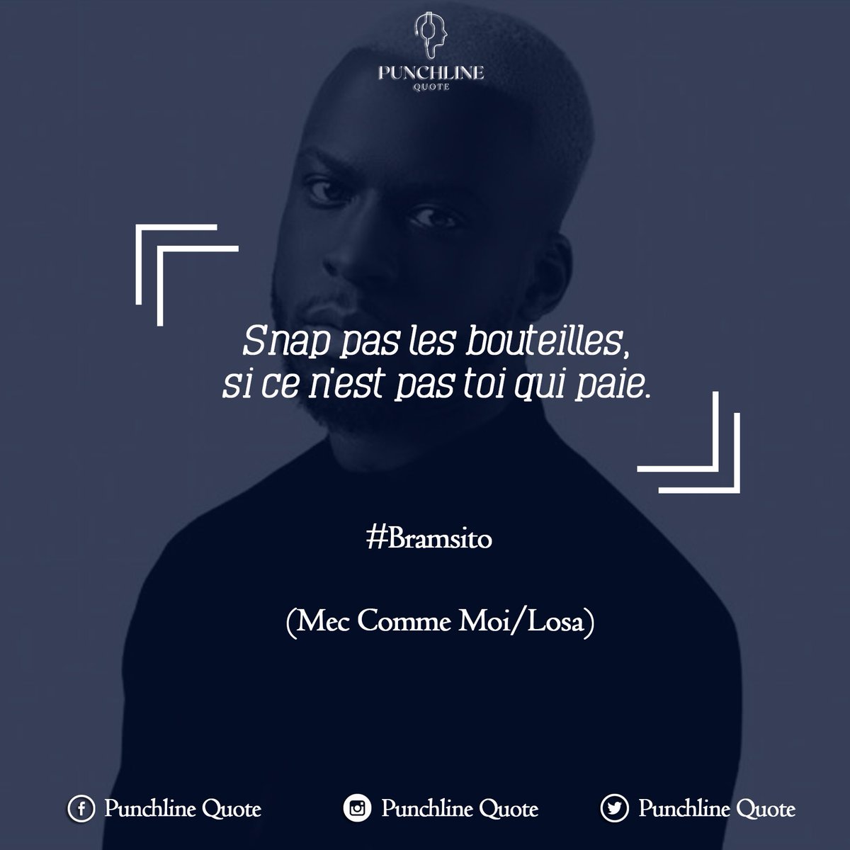 Punchline Quote tweet media